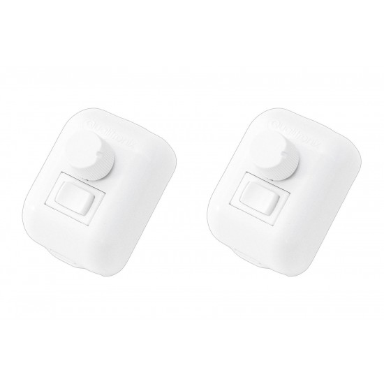 Kit C/2 - Controle Para Ventilador Qualitronix Sobrepor B...