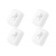 Kit C/4 - Controle Para Ventilador Qualitronix Sobrepor B...