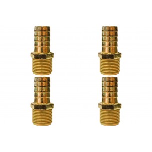 Kit C/4 - Espigao Fixo Garden Metal Zamac 3/4''X3/4'' 101...