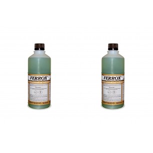 Kit 2 Unid. Removedor Ferrugem Ferrox Anticorrosivo 500Ml