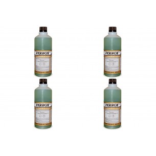 Kit C/4 - Removedor De Ferrugem Ferrox Anticorrosivo 500Ml