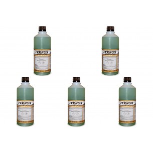 Kit C/5 - Removedor De Ferrugem Ferrox Anticorrosivo 500Ml