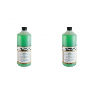 Kit C/2 - Removedor De Ferrugem Ferrox Anticorrosivo 1L