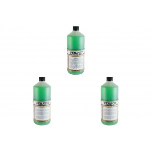 Kit C/3 - Removedor De Ferrugem Ferrox Anticorrosivo 1L