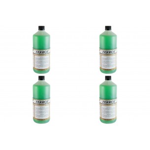 Kit C/4 - Removedor De Ferrugem Ferrox Anticorrosivo 1L