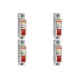 Kit C/4 - Disjuntor Steck ''Din'' Unipolar 10A. C