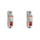 Kit C/2 - Disjuntor Steck ''Din'' Unipolar 40A. C Kit C/2 - Disjuntor Steck ''Din'' Unipolar 40A. C