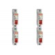 Kit C/4 - Disjuntor Steck ''Din'' Unipolar 40A. C