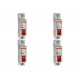 Kit C/4 - Disjuntor Steck ''Din'' Unipolar 50A. C Kit C/4 - Disjuntor Steck ''Din'' Unipolar 50A. C