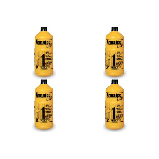 Kit C/4 - Removedor De Ferrugem Vedacit Armatec Ox7 Neutr...