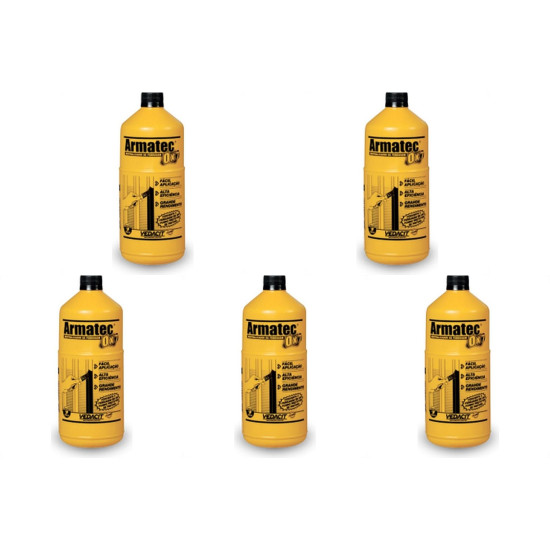 Kit C/5 - Removedor De Ferrugem Vedacit Armatec Ox7 Neutr...