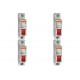 Kit C/4 - Disjuntor Steck ''Din'' Unipolar 6A. C Kit C/4 - Disjuntor Steck ''Din'' Unipolar 6A. C