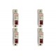 Kit C/4 - Disjuntor Steck ''Din'' Unipolar 70A. C Kit C/4 - Disjuntor Steck ''Din'' Unipolar 70A. C