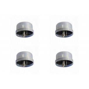 Kit C/4 - Rele Qualitronix Com Fotocelula Para Base Qr54