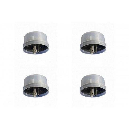 Kit C/4 - Rele Qualitronix Com Fotocelula Para Base Qr54