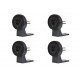 Kit C/4 - Base Para Rele Fotoeletrico Qualitronix