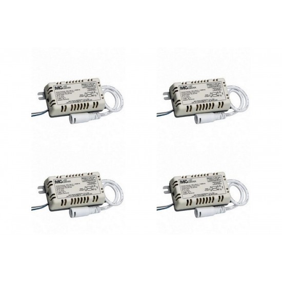 Kit C/4 - Driver Reator Fonte para Led Para Plafon Margir... Kit C/4 - Driver Reator Fonte para Led Para Plafon Margir...