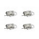 Kit C/4 - Driver Reator Fonte para Led Para Plafon Margir... Kit C/4 - Driver Reator Fonte para Led Para Plafon Margir...