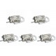 Kit C/5 - Driver Reator Fonte para Led Para Plafon Margir... Kit C/5 - Driver Reator Fonte para Led Para Plafon Margir...