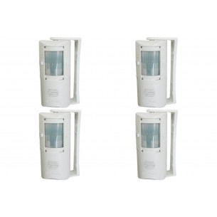 Kit C/4 - Anunciador De Presenca Qualitronix Qap1