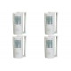 Kit C/4 - Anunciador De Presenca Qualitronix Qap1 Kit C/4 - Anunciador De Presenca Qualitronix Qap1