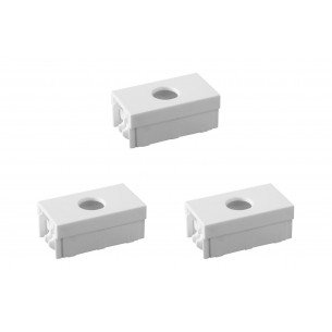 Kit C/3 - Modulo Ilumi Vivaz Saida De Fio Branco 7503 Kit C/3 - Modulo Ilumi Vivaz Saida De Fio Branco 7503