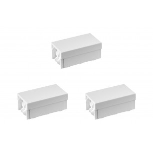 Kit C/3 - Modulo Ilumi Vivaz Cego Branco 7504 Kit C/3 - Modulo Ilumi Vivaz Cego Branco 7504