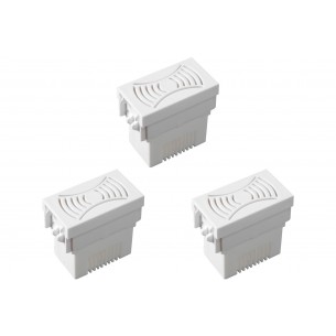 Kit C/3 - Modulo Ilumi Vivaz Cigarra Campainha Bivolt Bra... Kit C/3 - Modulo Ilumi Vivaz Cigarra Campainha Bivolt Bra...