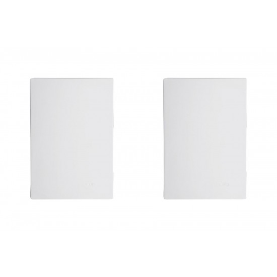 Kit C/2 - Placa Conjunto Modular Ilumi Vivaz 4X2 Cega + S...