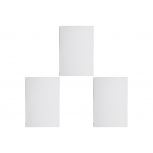 Kit C/3 - Placa Conjunto Modular Ilumi Vivaz 4X2 Cega + S... Kit C/3 - Placa Conjunto Modular Ilumi Vivaz 4X2 Cega + S...