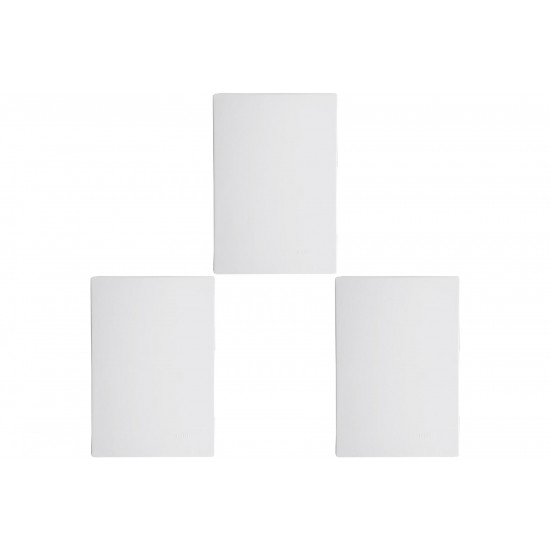 Kit C/3 - Placa Conjunto Modular Ilumi Vivaz 4X2 Cega + S...