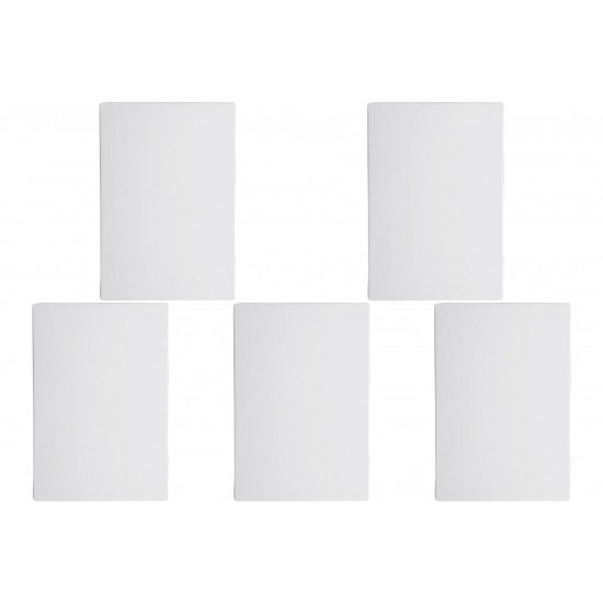 Kit C/5 - Placa Conjunto Modular Ilumi Vivaz 4X2 Cega + S... Kit C/5 - Placa Conjunto Modular Ilumi Vivaz 4X2 Cega + S...