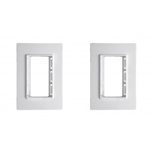 Kit C/2 - Placa Conjunto Modular Ilumi Vivaz 4X2 - 3 Modu... Kit C/2 - Placa Conjunto Modular Ilumi Vivaz 4X2 - 3 Modu...