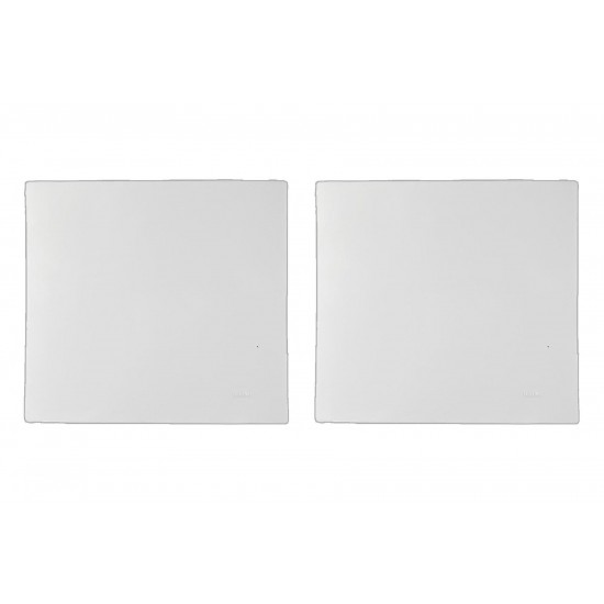 Kit C/2 - Placa Conjunto Modular Ilumi Vivaz 4X4 Cega + S...