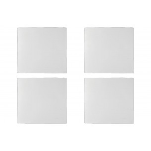 Kit C/4 - Placa Conjunto Modular Ilumi Vivaz 4X4 Cega + S...