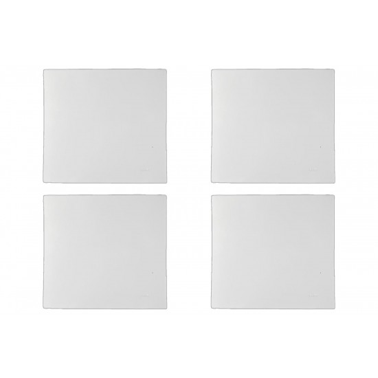 Kit C/4 - Placa Conjunto Modular Ilumi Vivaz 4X4 Cega + S...