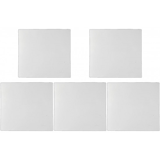 Kit C/5 - Placa Conjunto Modular Ilumi Vivaz 4X4 Cega + S...