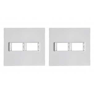 Kit C/2 - Placa Conjunto Modular Ilumi Vivaz 4X4 1 Modulo... Kit C/2 - Placa Conjunto Modular Ilumi Vivaz 4X4 1 Modulo...