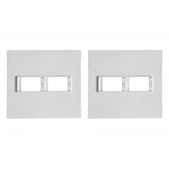 Kit C/2 - Placa Conjunto Modular Ilumi Vivaz 4X4 1 Modulo... Kit C/2 - Placa Conjunto Modular Ilumi Vivaz 4X4 1 Modulo...