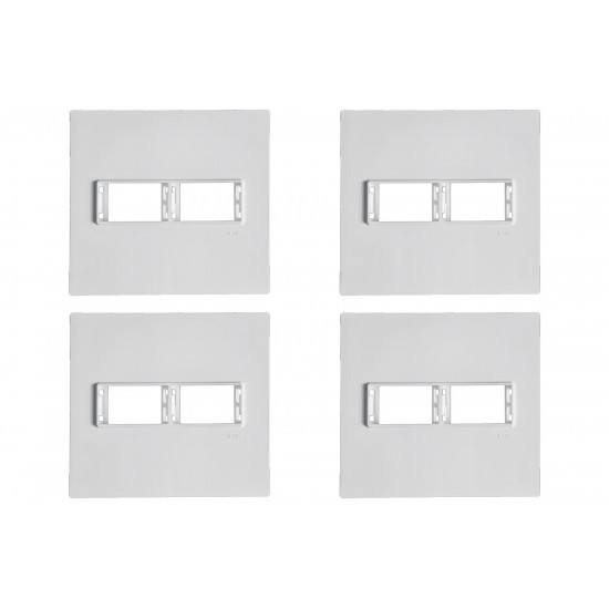 Kit C/4 - Placa Conjunto Modular Ilumi Vivaz 4X4 1 Modulo... Kit C/4 - Placa Conjunto Modular Ilumi Vivaz 4X4 1 Modulo...