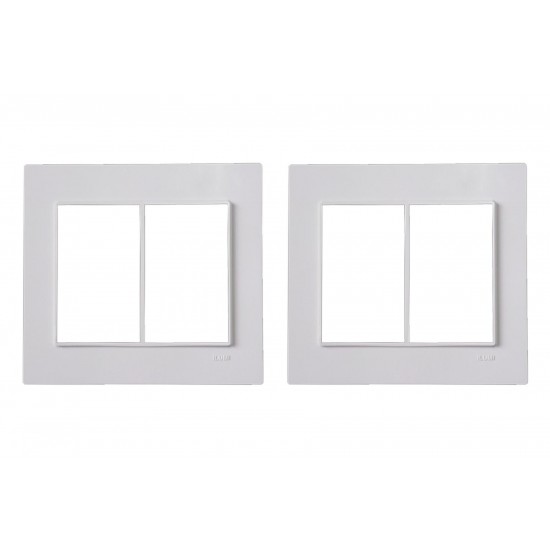 Kit C/2 - Placa Conjunto Modular Ilumi Vivaz 4X4 - 3 Modu... Kit C/2 - Placa Conjunto Modular Ilumi Vivaz 4X4 - 3 Modu...