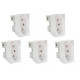 Kit C/5 - Modulo Steck Linha Stella 1 Tomada 20A. Branco ...