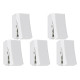 Kit C/5 - Modulo Steck Linha Stella 1 Simples 10A. Branco...