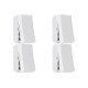 Kit C/4 - Modulo Steck Linha Stella 1 Paralelo 10A. Branc...