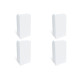 Kit C/4 - Modulo Steck Linha Stella Cego Branco 868090
