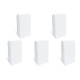 Kit C/5 - Modulo Steck Linha Stella Cego Branco 868090
