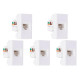 Kit C/5 - Modulo Steck Linha Stella Tomada Rj45 - Branco ...