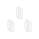 Kit C/3 - Placa Steck Linha Stella Branca 4X2 - 3 Modulos... Kit C/3 - Placa Steck Linha Stella Branca 4X2 - 3 Modulos...