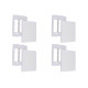 Kit C/4 - Placa Steck Linha Stella Branca 4X4 - Cega Com ...