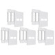 Kit C/5 - Placa Steck Linha Stella Branca 4X4 - 1 Modulo ...